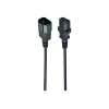 Gembird PC-189 stroomkabel zwart C14-koppeling