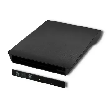 Behuizing voor optisch station CD/DVD SATA, USB 3.0, 9,5 mm