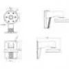 Camerahouder Hikvision DS-1273ZJ-140