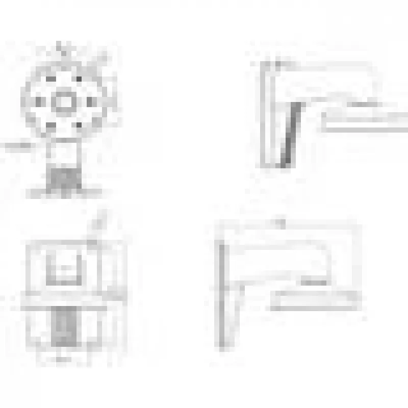Camerahouder Hikvision DS-1273ZJ-140