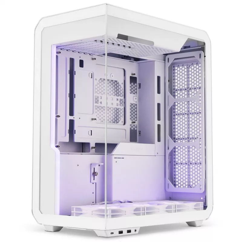 Computerbehuizing, SSUPD Xhuttle midi-tower, midi-tower, wit