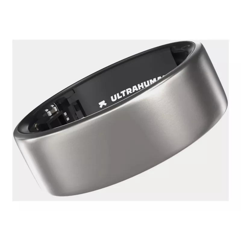 Ultrahuman Ring Air Raw Titanium Maat 12 | Ultrahuman