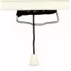 Elite Screens Manual Series M94NWX handmatig projectiescherm, 94 inch (2,39 m), 16:10, zichtbare breedte 2,02 m, wit