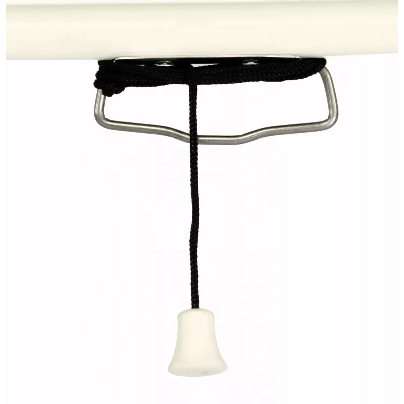 Elite Screens Manual Series M94NWX handmatig projectiescherm, 94 inch (2,39 m), 16:10, zichtbare breedte 2,02 m, wit