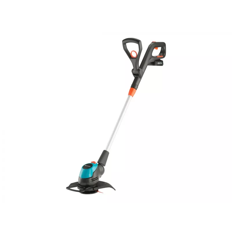 Gardena EasyCut 23/18V Ready-To-Use set - grastrimmer - accu 2 Ah - snijbreedte: 230 mm - 2,4 kg (14700-20)
