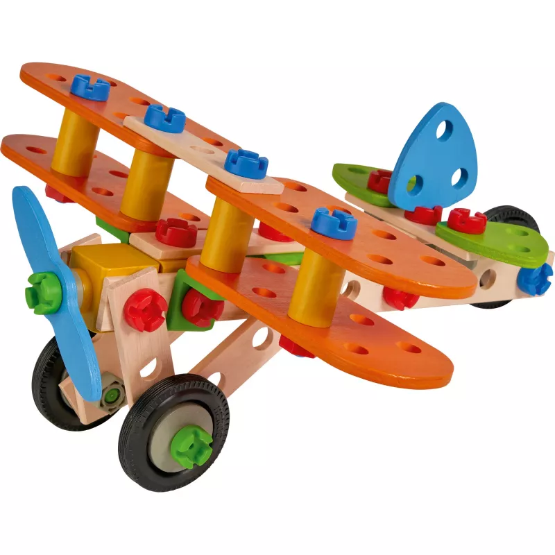 Constructor dubbeldekker, constructiespeelgoed 85 delen