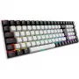 SKILLER SGK50 S2, gaming-toetsenbord wit, DE-layout, Gateron Red
