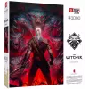 Good Loot Comic Book Puzzle: The Witcher (Wiedźmin) Corvo wit, 1000 stukjes