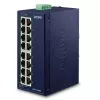 PLANET ISW-1600T netwerkswitch unmanaged Fast Ethernet (10/100) blauw