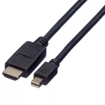 ROLINE videokabel - Mini DisplayPort (M) naar HDMI (M)