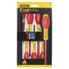 Geïsoleerde platte-kruiskop-set Stanley FATMAX 0-65-443
