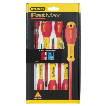 Geïsoleerde platte-kruiskop-set Stanley FATMAX 0-65-443