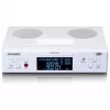 Lenco KCR-190WH keukenradio voor onderbouw met PLL FM, DAB+ en Bluetooth, wit