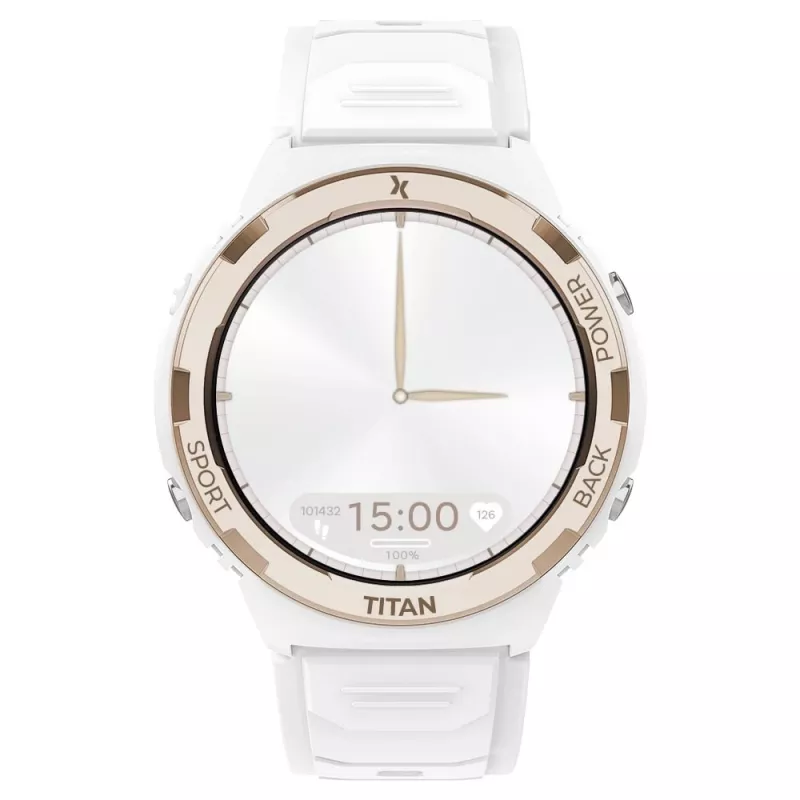 Smartwatch MAXCOM FW100 Titan Valkiria wit