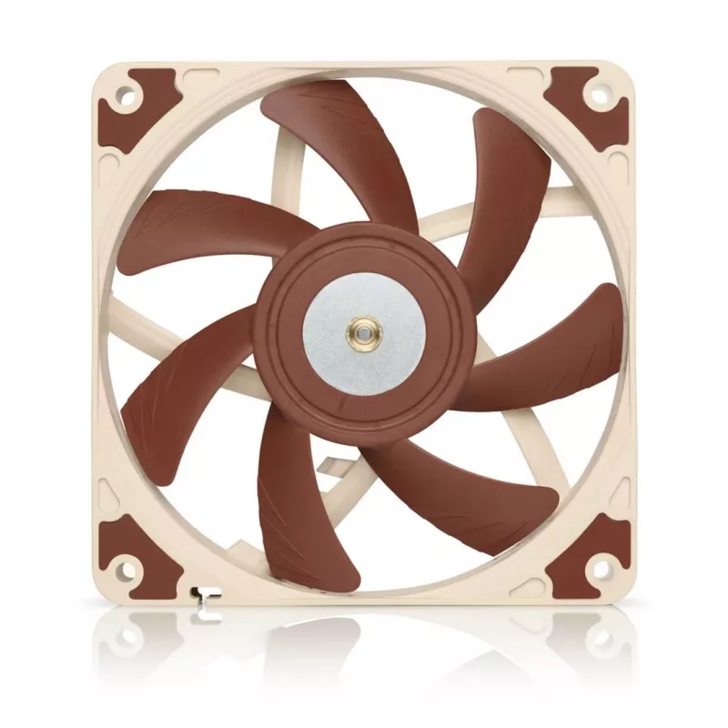 Ventilator Noctua NF-A12x15 FLX — 120 mm platte 15 mm pc-behuizingventilator, 12 V, 1850 tpm, 94,2 m³/h, 23,9 dB, 3-pin