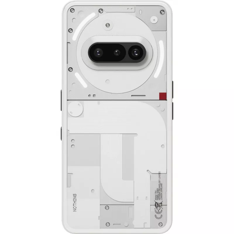 Nothing Phone (3a) 17,2 cm (6,77 inch) Dual SIM Android 15 5G USB Type-C 12 GB 256 GB 5000 mAh wit