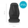 Ecomed MC-15E massagekleed zwart 24 W