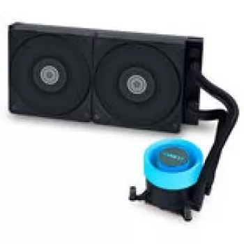 all-in-one-vloeistofkoeler Lian Li GA II LITE 12 cm zwart