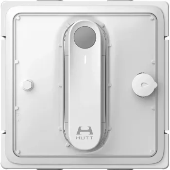 HUTT | raamreinigingsrobot | W9 | bedraad | 3800 Pa | wit
