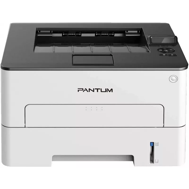Laserdrukker PANTUM P3010DW — A4, 1200×1200 DPI, 30 pagina's/min., duplex, WLAN