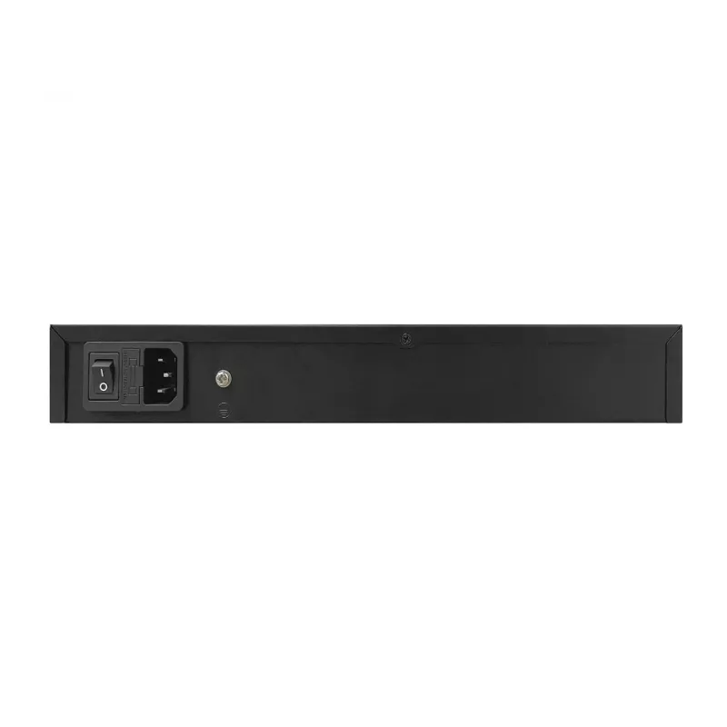 Unmanaged switch Lanberg RSGE-24P-2GE-2S-250 24 poorten rackmontage