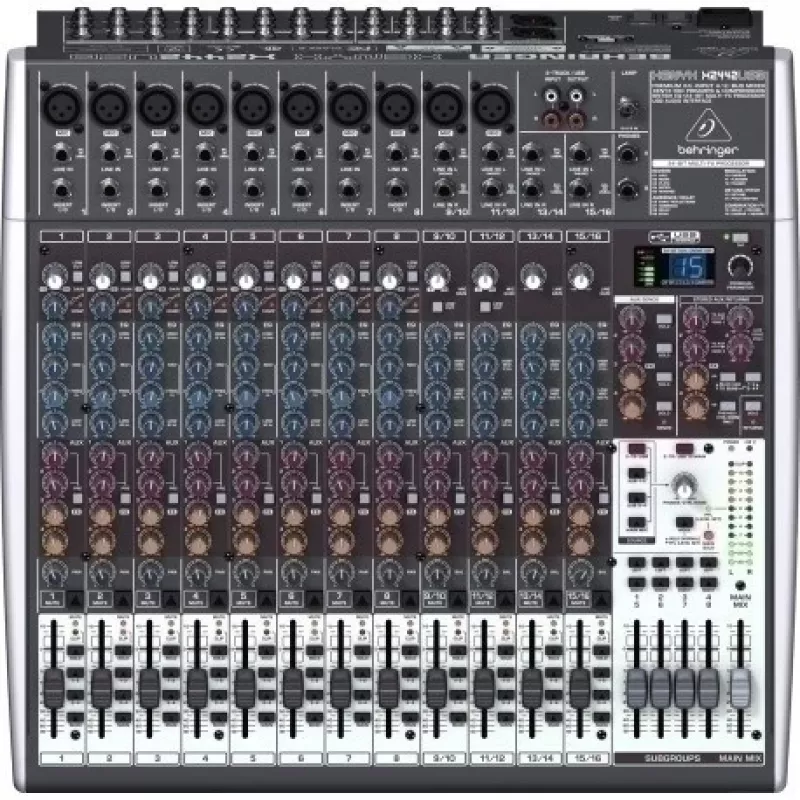 Behringer Xenyx X2442USB - audiomixer