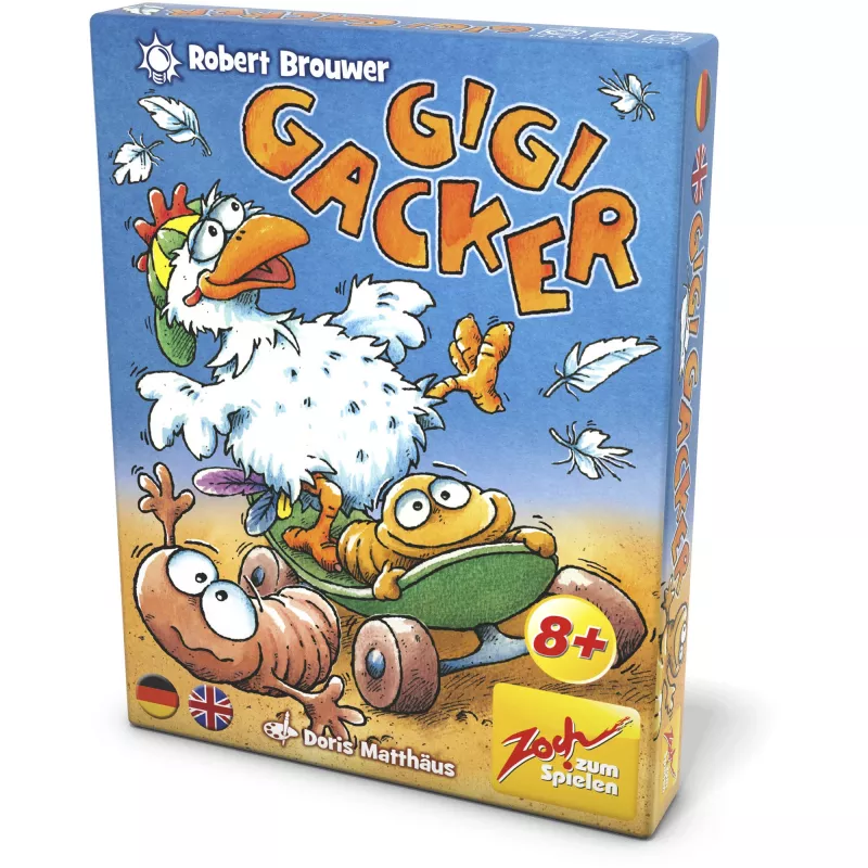 Gigi Gacker, kaartspel