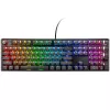Ducky One 3 Aura toetsenbord gaming USB QWERTY US International zwart
