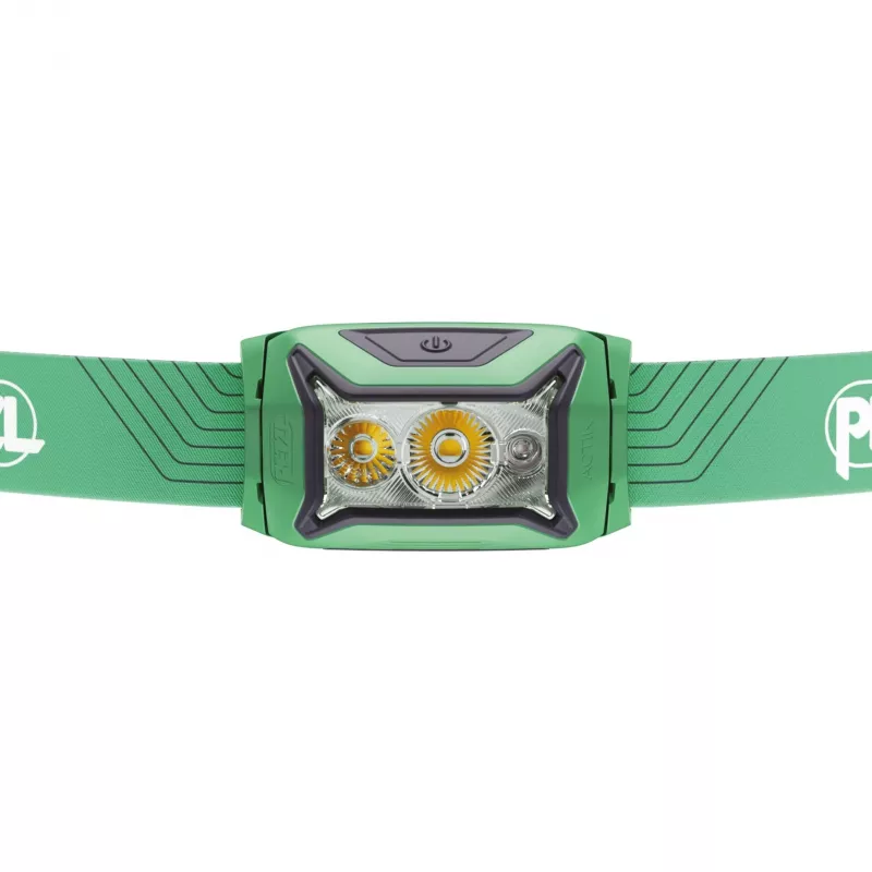 Petzl ACTIK E063AA02 hoofdlamp, 450 lm, groen