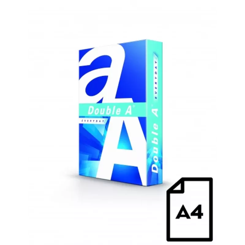 Papier Double A (A-categorie), A4, 70g, 500 vel