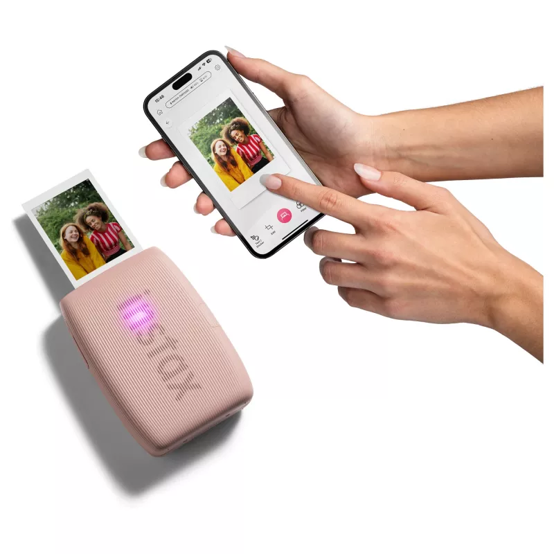 Fotoprinter Fujifilm Instax Mini Link 3 roze Bluetooth draagbare instantprinter