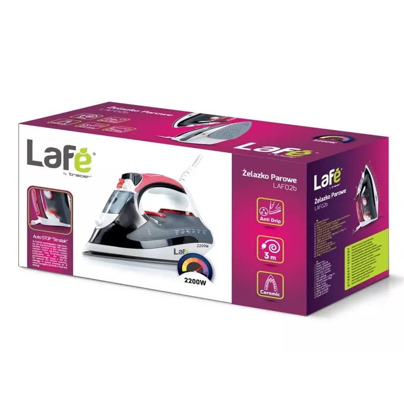 Stoomstrijkijzer Lafe LAF02b