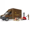 Bestelwagenmodel BRUDER 02678 voorgemonteerd 1:16