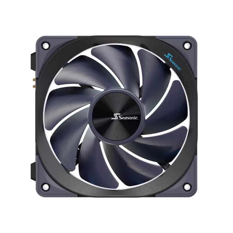 Seasonic MagFlow 1-fan kit computerbehuizing 12 cm zwart 1 stuk