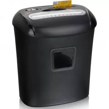 Peach PS500-40 papierversnipperaar kruissnit 68 dB zwart