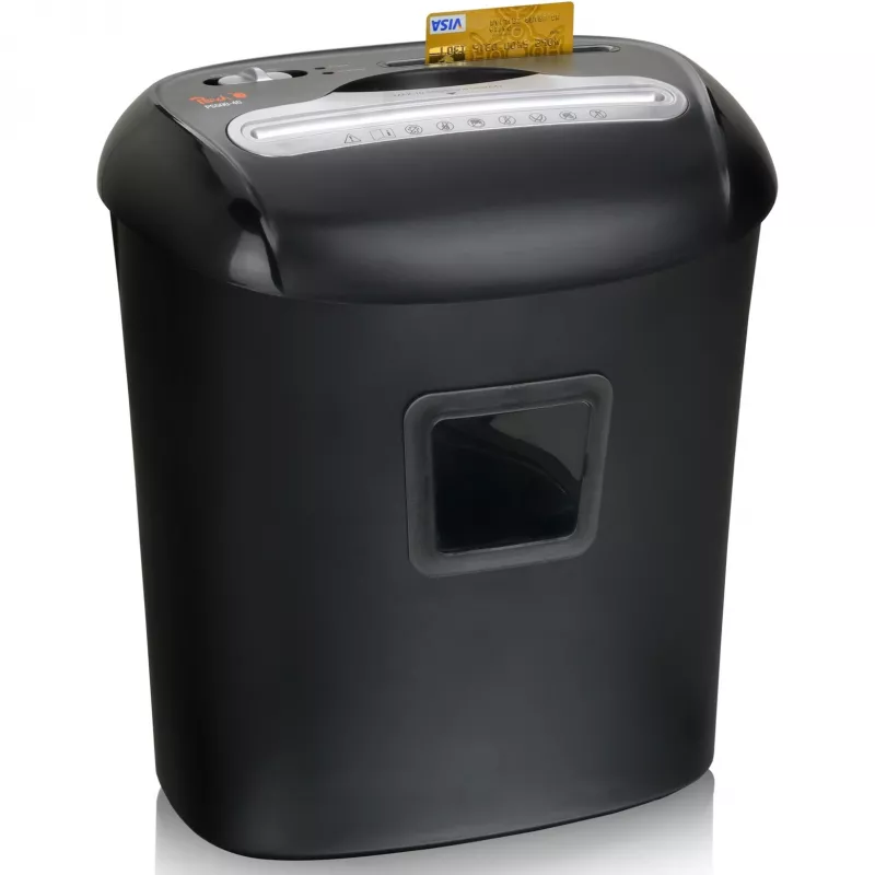 Peach PS500-40 papierversnipperaar kruissnit 68 dB zwart
