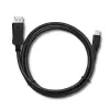 DisplayPort-kabel Qoltec 50434 1,8 m Mini DisplayPort zwart