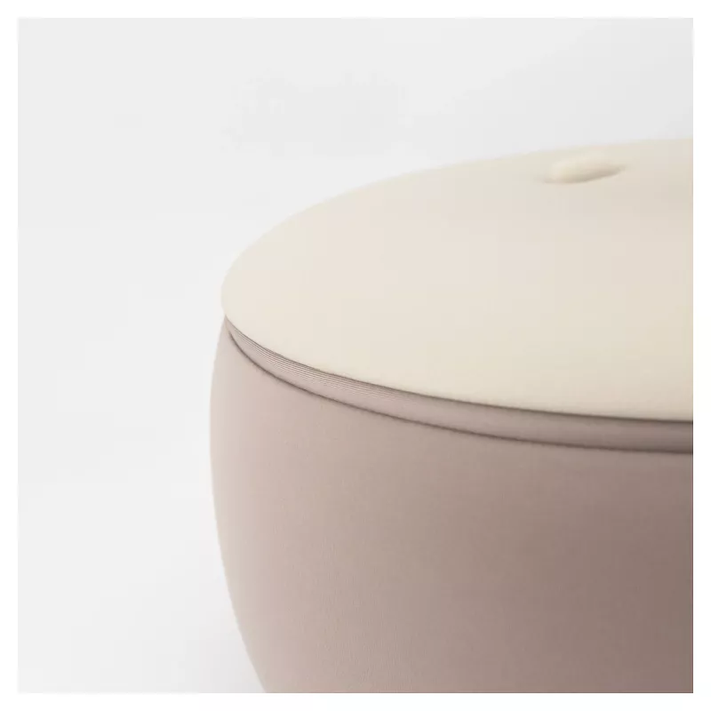 RealPower PillowStand-1 passieve houder mobiele telefoon/smartphone, tablet/UMPC beige