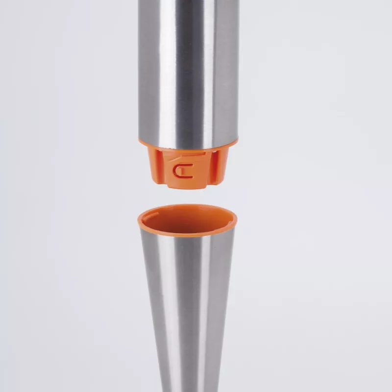 Staafmixer JATA BT176 zwart oranje RVS