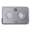 Elektrische kachel Steba KH 4 indoor zilver, wit 1800 W