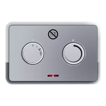 Elektrische kachel Steba KH 4 indoor zilver, wit 1800 W