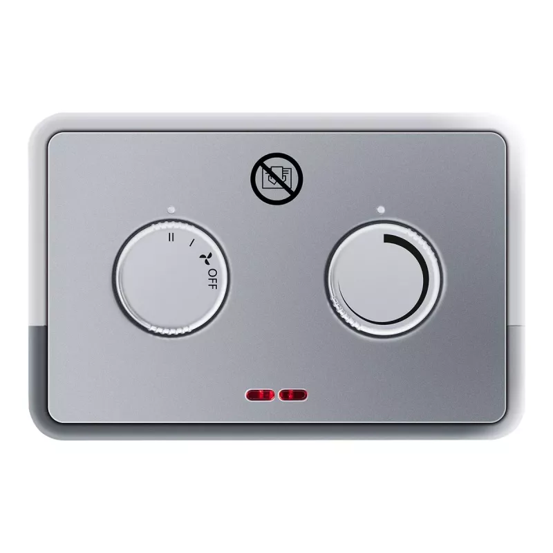 Elektrische kachel Steba KH 4 indoor zilver, wit 1800 W