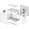 PC-behuizing DeepCool CG530 4F WH midi tower wit