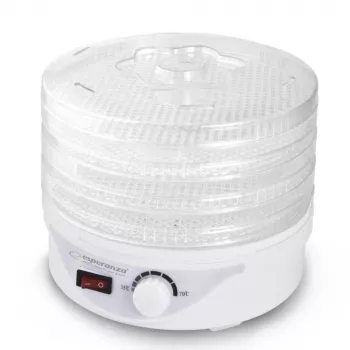 Esperanza EKD003 droogoven transparant, wit 250 W
