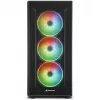 PC-behuizing Sharkoon TG6M RGB tower zwart