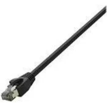 LogiLink CQ8073S RJ45-netwerkkabel, patchkabel CAT 8.1 S/FTP 5,00 m zwart halogeenvrij 1 st.