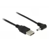 Stroomkabel USB A DC 1,5 m DeLOCK 83577