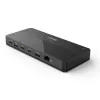 Dockingstation UNITEK D1079A USB4 bedraad zwart 100W Power Delivery