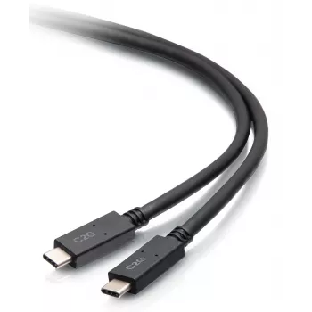 C2G 2m USB-C-stekker naar USB-C-stekker kabel 20V 3A USB 3.2 Gen 1