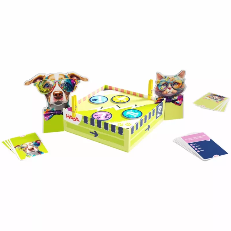 Team Quiz Challenge - Katten vs. Honden, quizspel